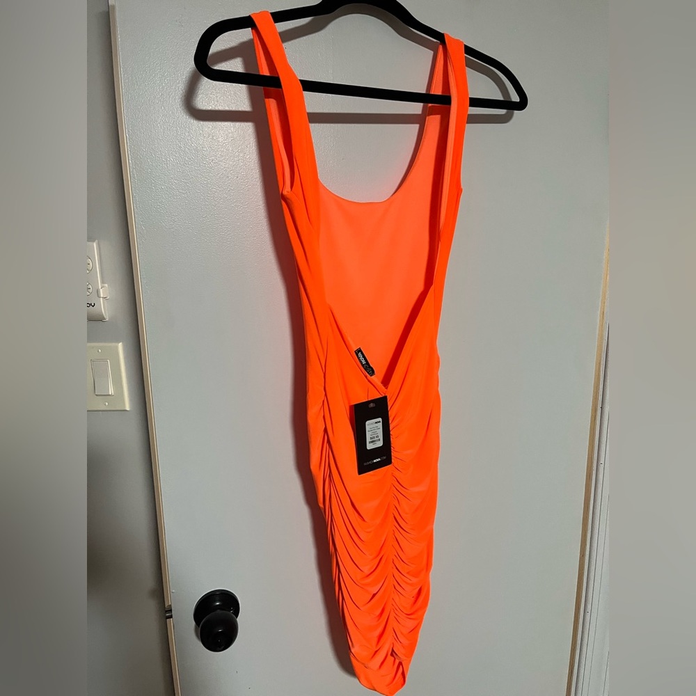 Fun for One Ruched Dress - Picture 4 of 5